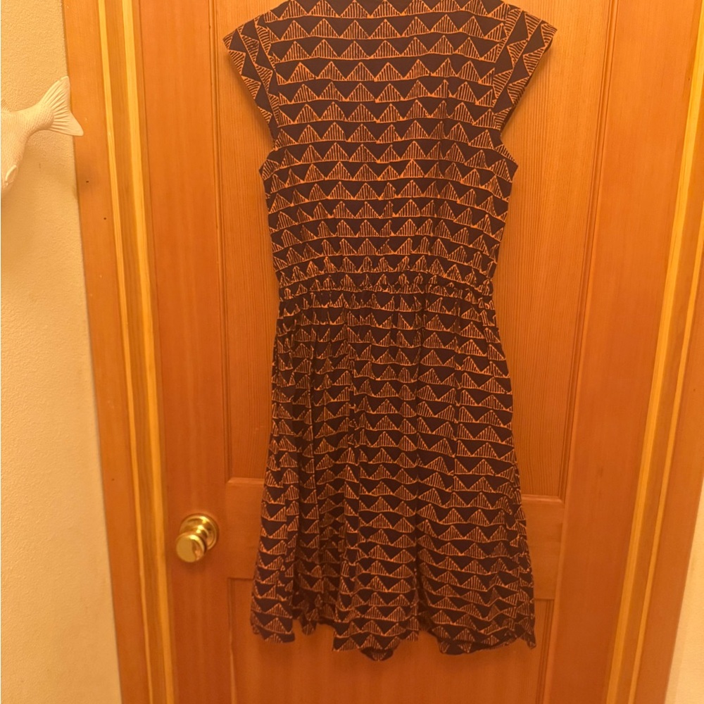 Mata Traders 100% organic cotton sleeveless dress w/ pockets - Picture 5 of 11